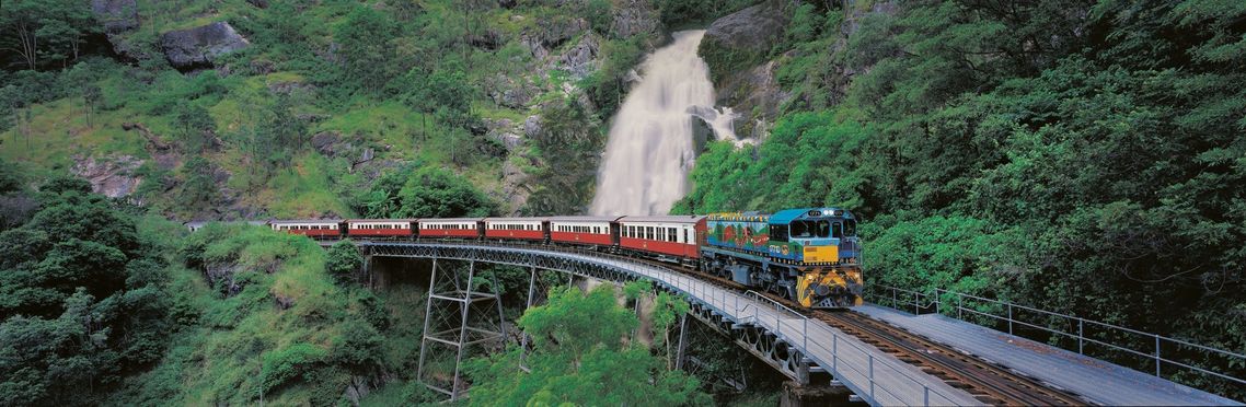 Cairns Kuranda Skyrail & Scenic Railway Combo Ticket
