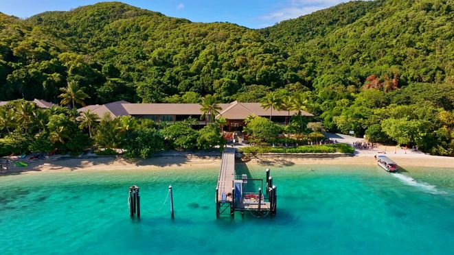 From Cairns: Fitzroy Island & Green Island 2-Island Day Tour