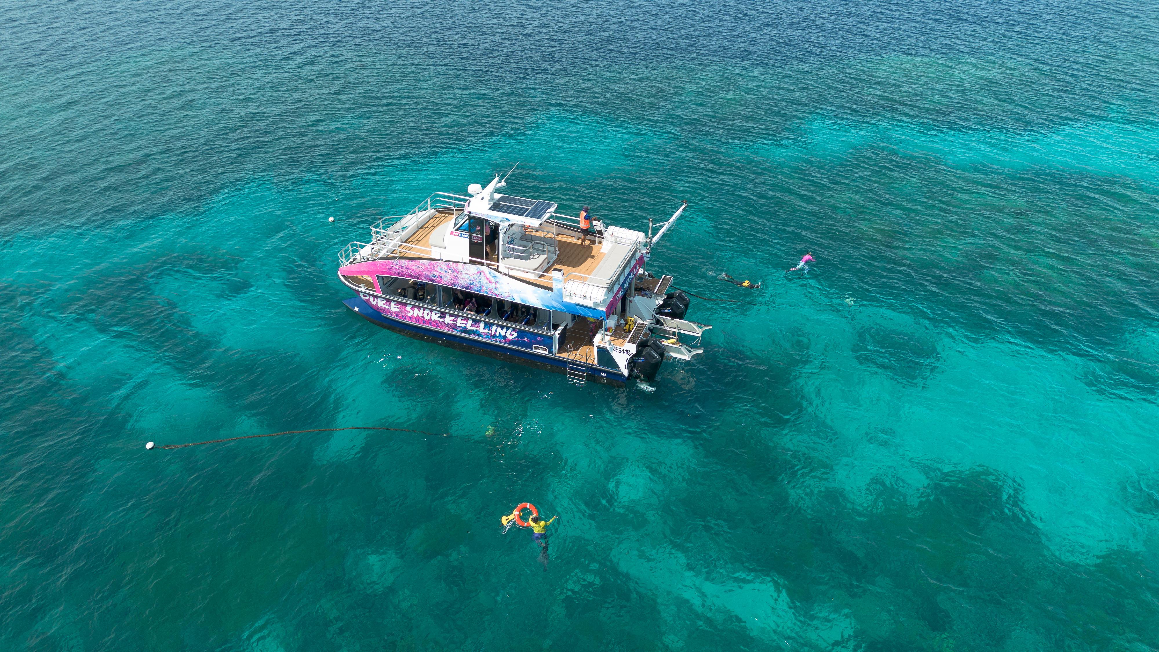 Cairns All-Inclusive Great Barrier Reef Half-Day Snorkeling Tour