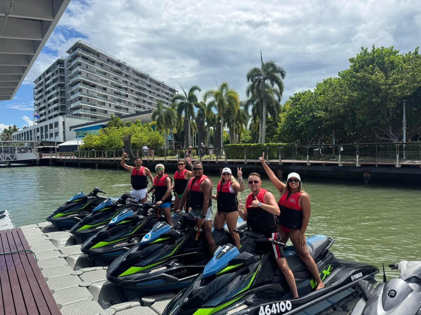 Cairns Guided Jet Ski Tour