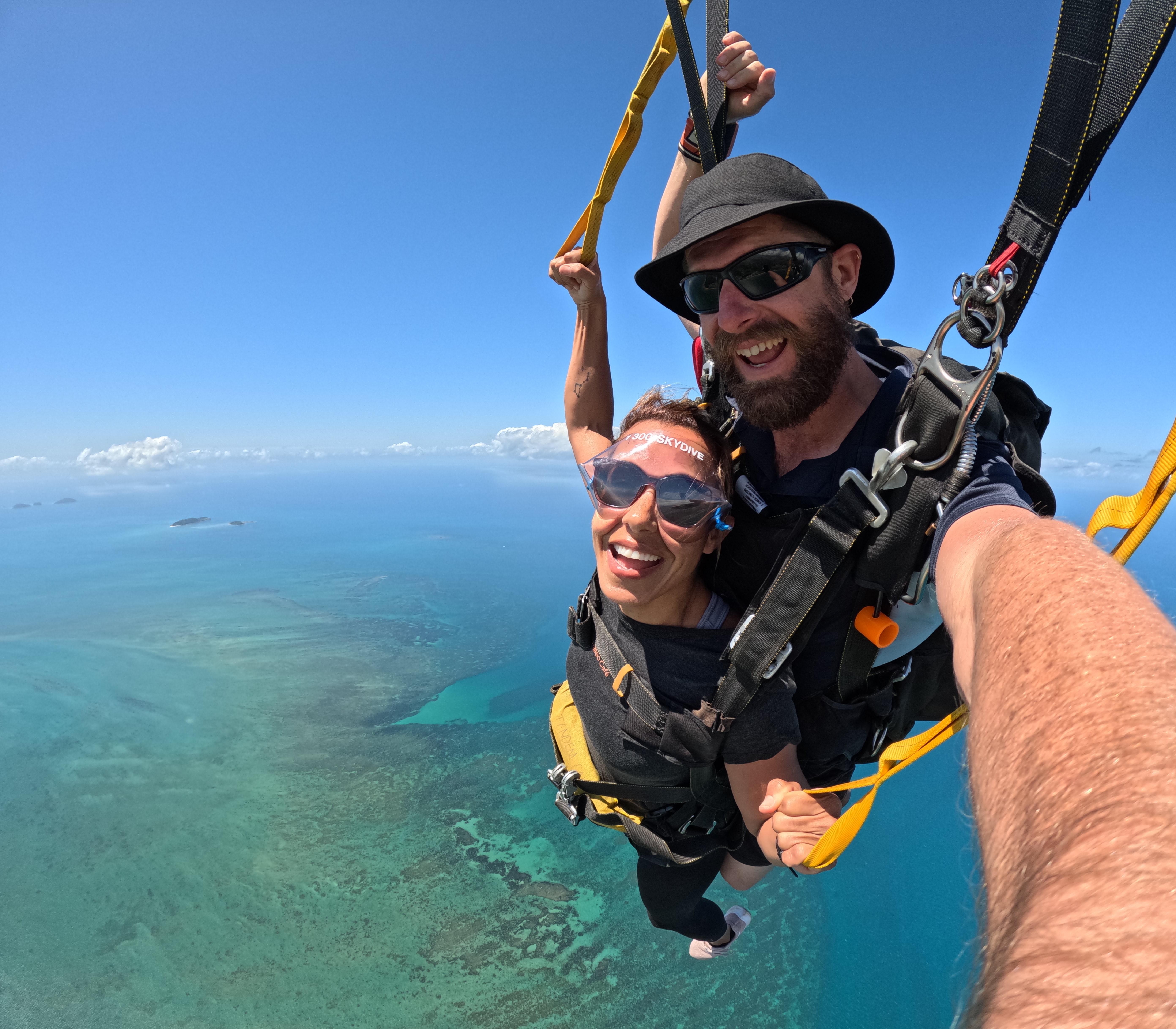 Cairns Tandem Skydive