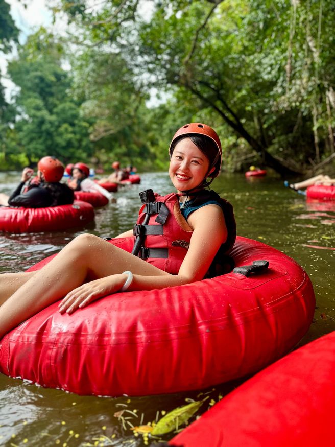 Cairns Mulgrave River Rainforest Tubing - Hotel Pickup