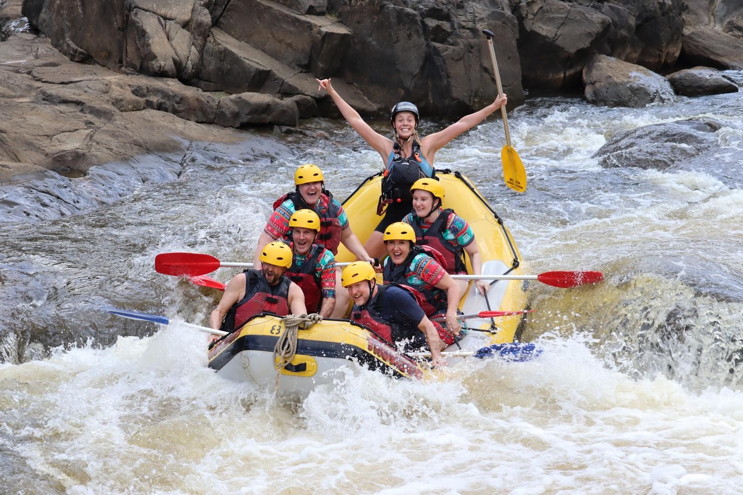 Cairns Barron River White Water Rafting