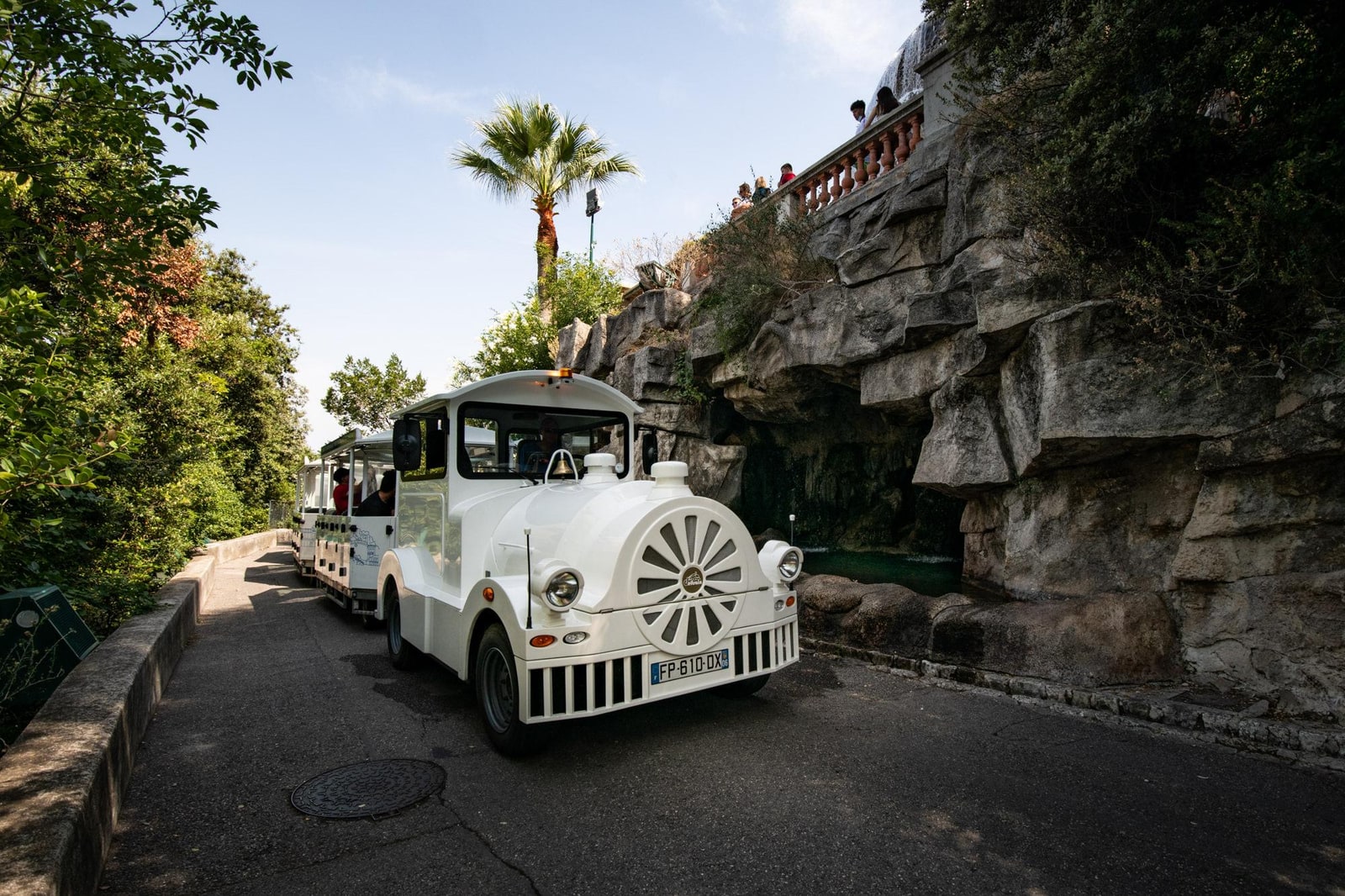 Nice Electric Mini Train 50-Minute Panoramic Tour - Depart from Promenade des Anglais & Audio Guide in 8 Languages