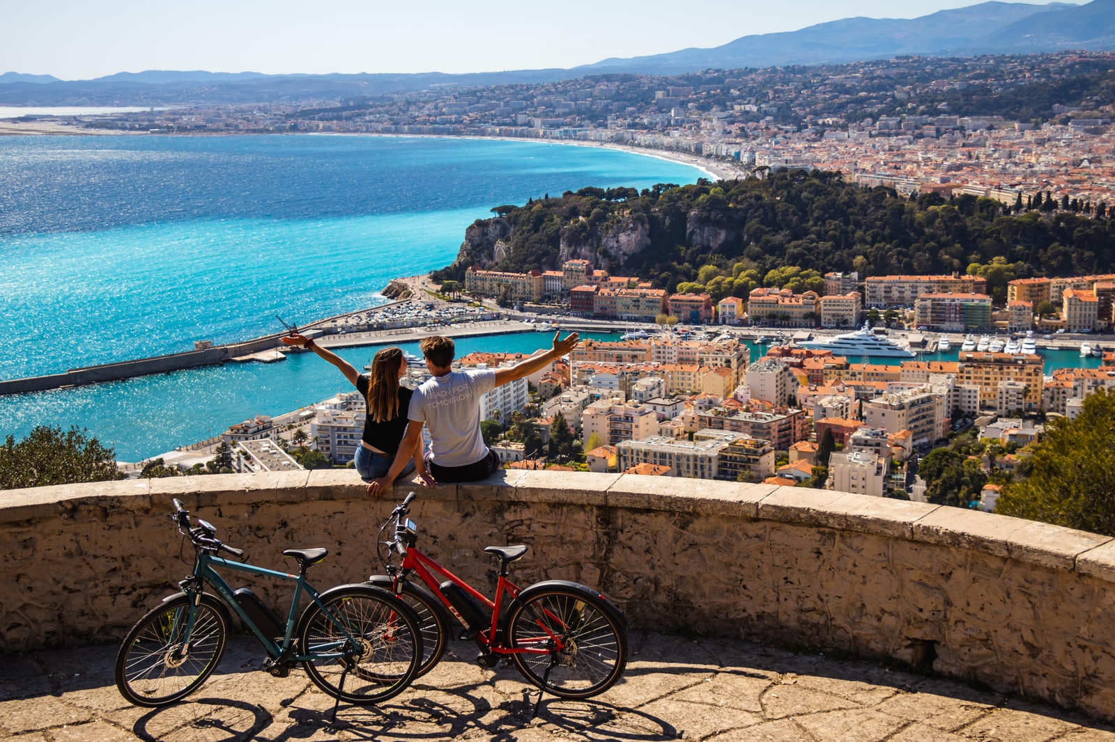 Nice E-Bike Small Group Tour 3.5 Hours - Villefranche-sur-Mer & Fort du Mont Alban Views (Max 6 People)