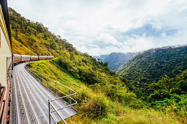 From Cairns: Kuranda Scenic Railway & Skyrail Self-Guided Trip - Hotel Pickup