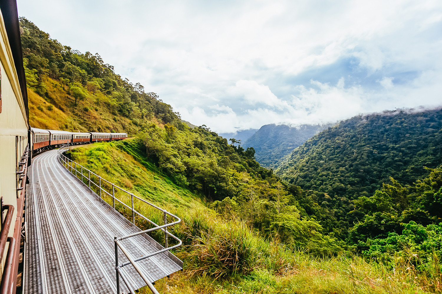 From Cairns: Kuranda Scenic Railway & Skyrail Self-Guided Trip - Hotel Pickup