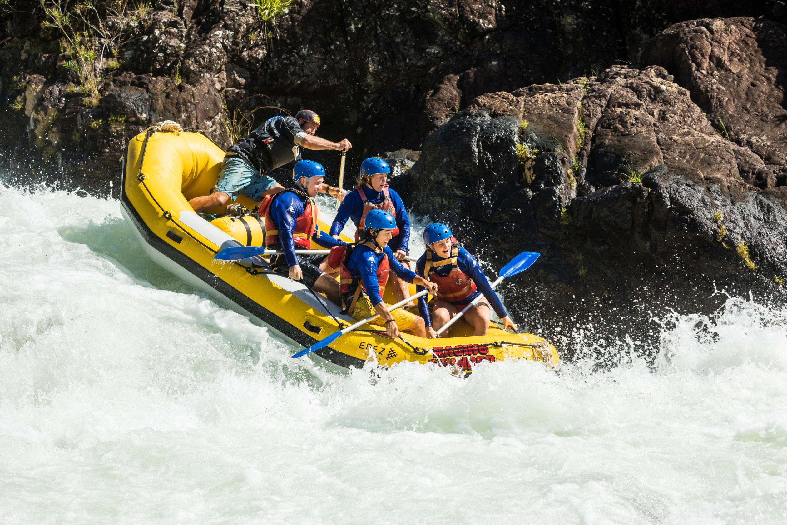 Cairns Tully River Full-Day White Water Rafting - Dinner Included