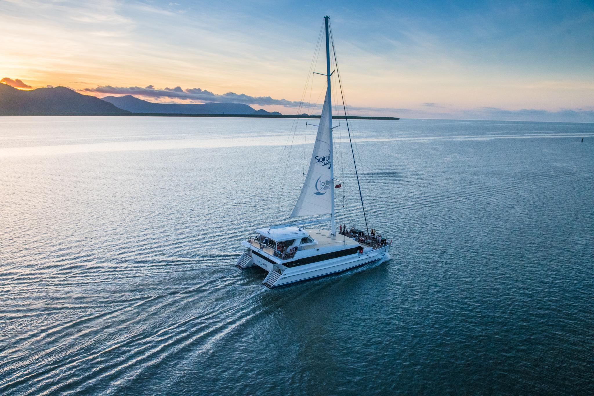 Cairns Trinity Inlet Catamaran Dinner Cruise