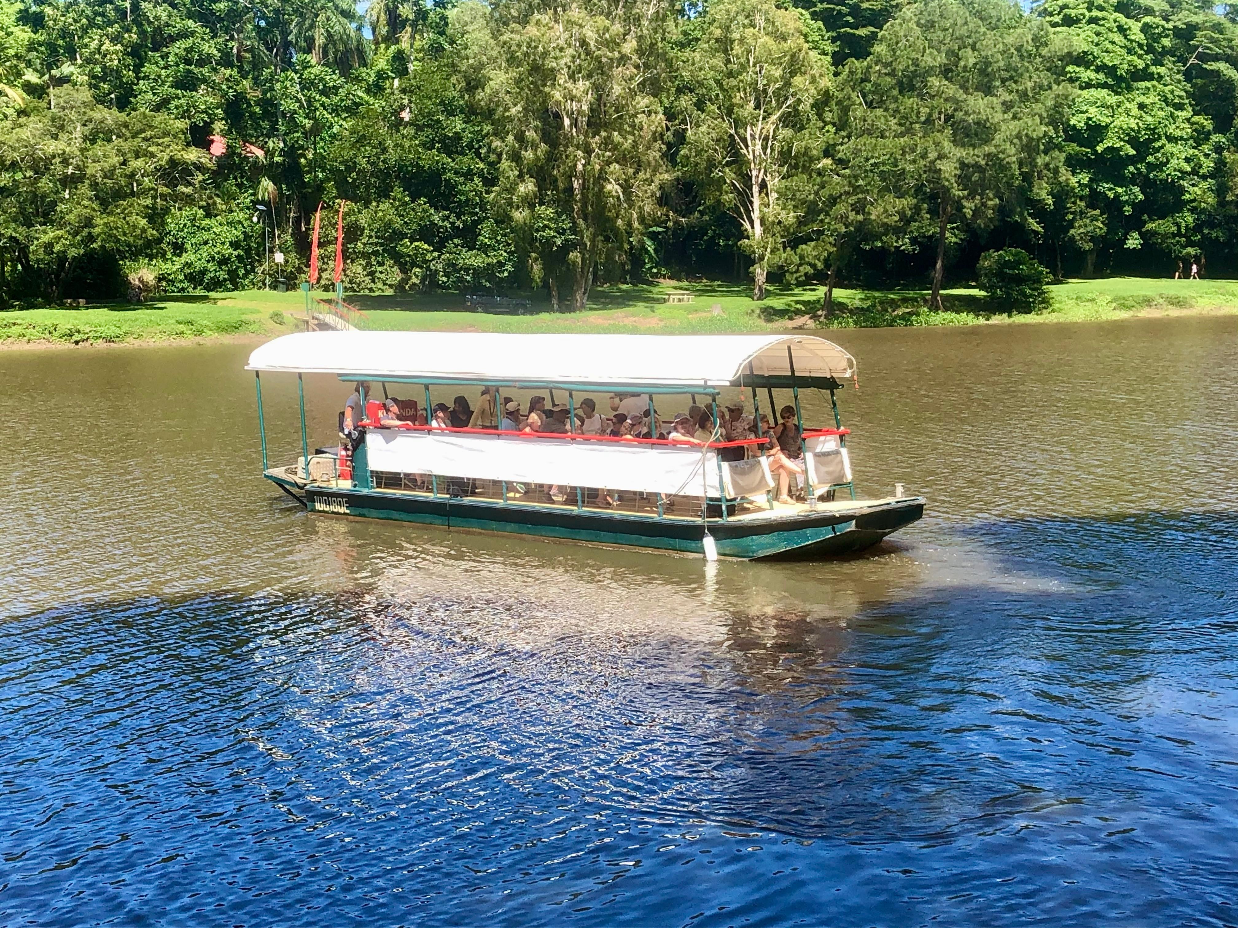 Cairns Kuranda Barron River Riverboat Cruise