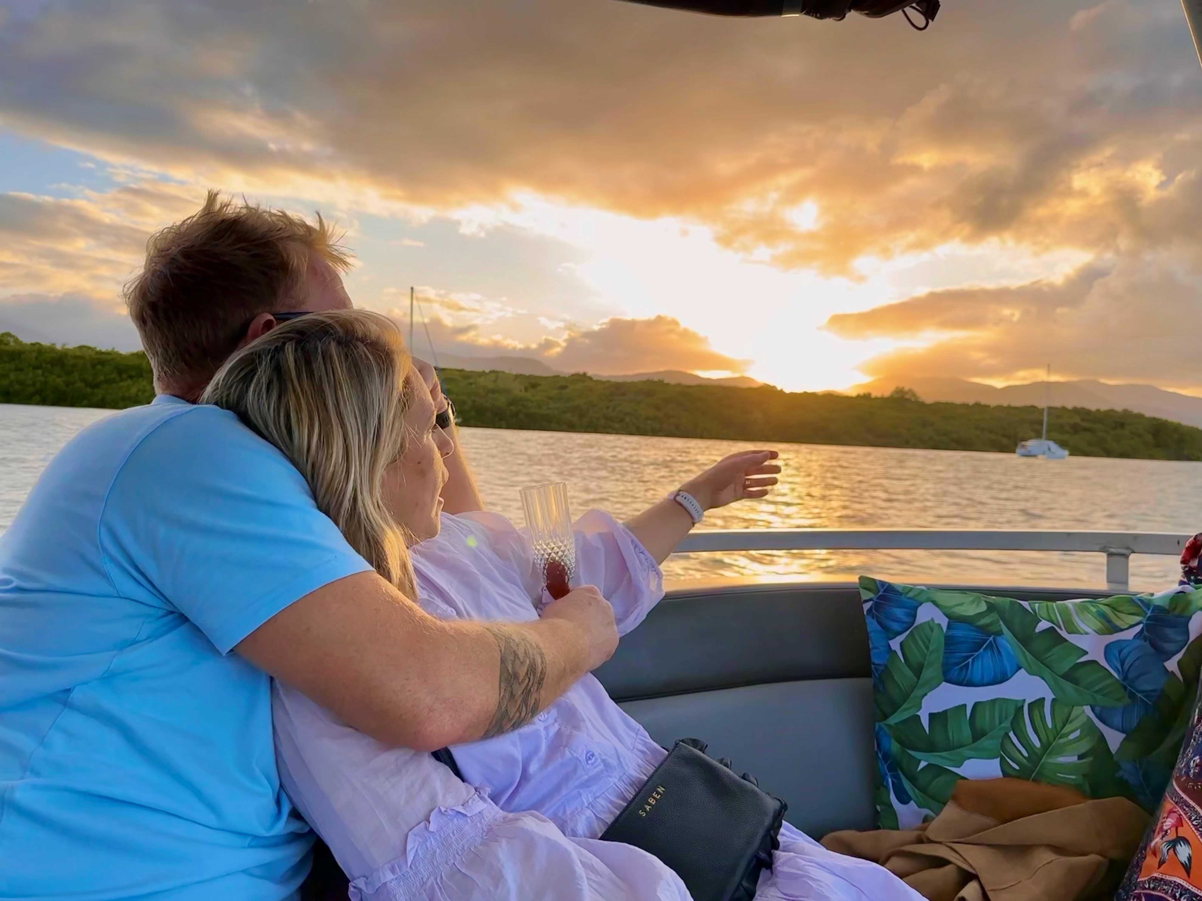 Cairns Trinity Inlet Sunset River Cruise