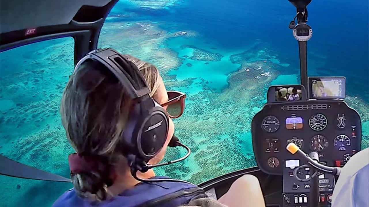 Cairns Outer Reef Odyssey Scenic Helicopter Flight