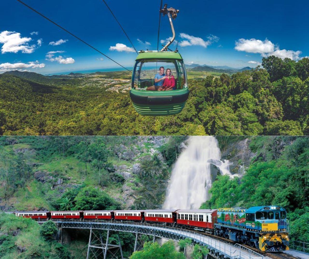From Port Douglas: Kuranda Skyrail & Scenic Railway Tour - Hotel Pickup