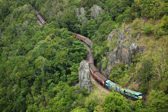 Cairns Kuranda Rainforestation & Skyrail and Scenic Railway Full-Day Tour - Lunch Included