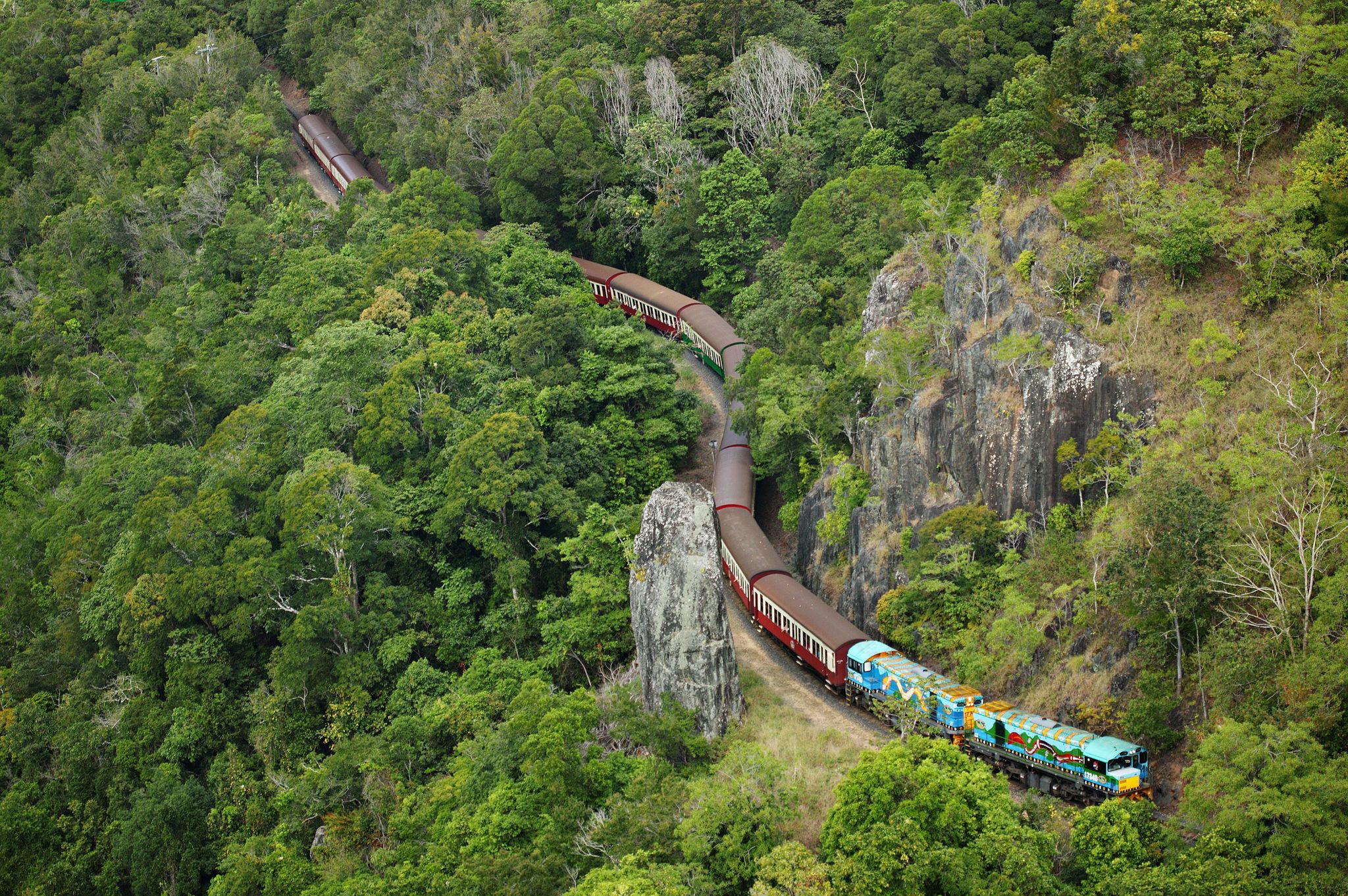 Cairns Kuranda Rainforestation & Skyrail and Scenic Railway Full-Day Tour - Lunch Included