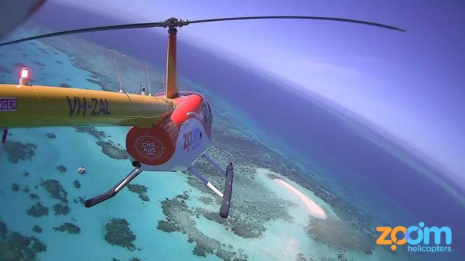 Cairns Inner Reef Explorer Scenic Helicopter Flight