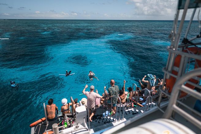 From Cairns: Dreamtime Outer Reef & Fitzroy Island 2-Day Tour