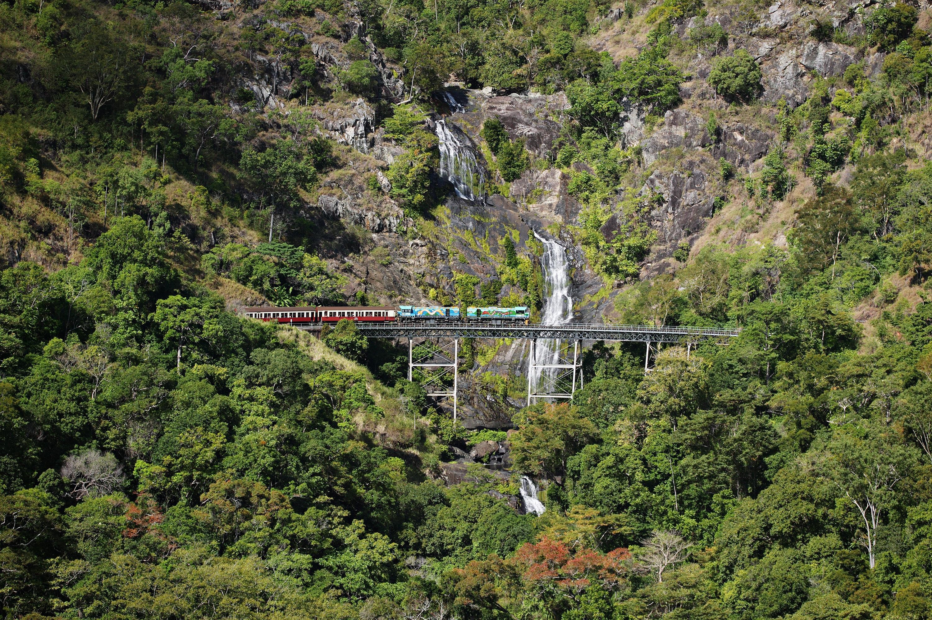 From Cairns: Kuranda Scenic Railway & Skyrail Tour - Round-Trip Transfers