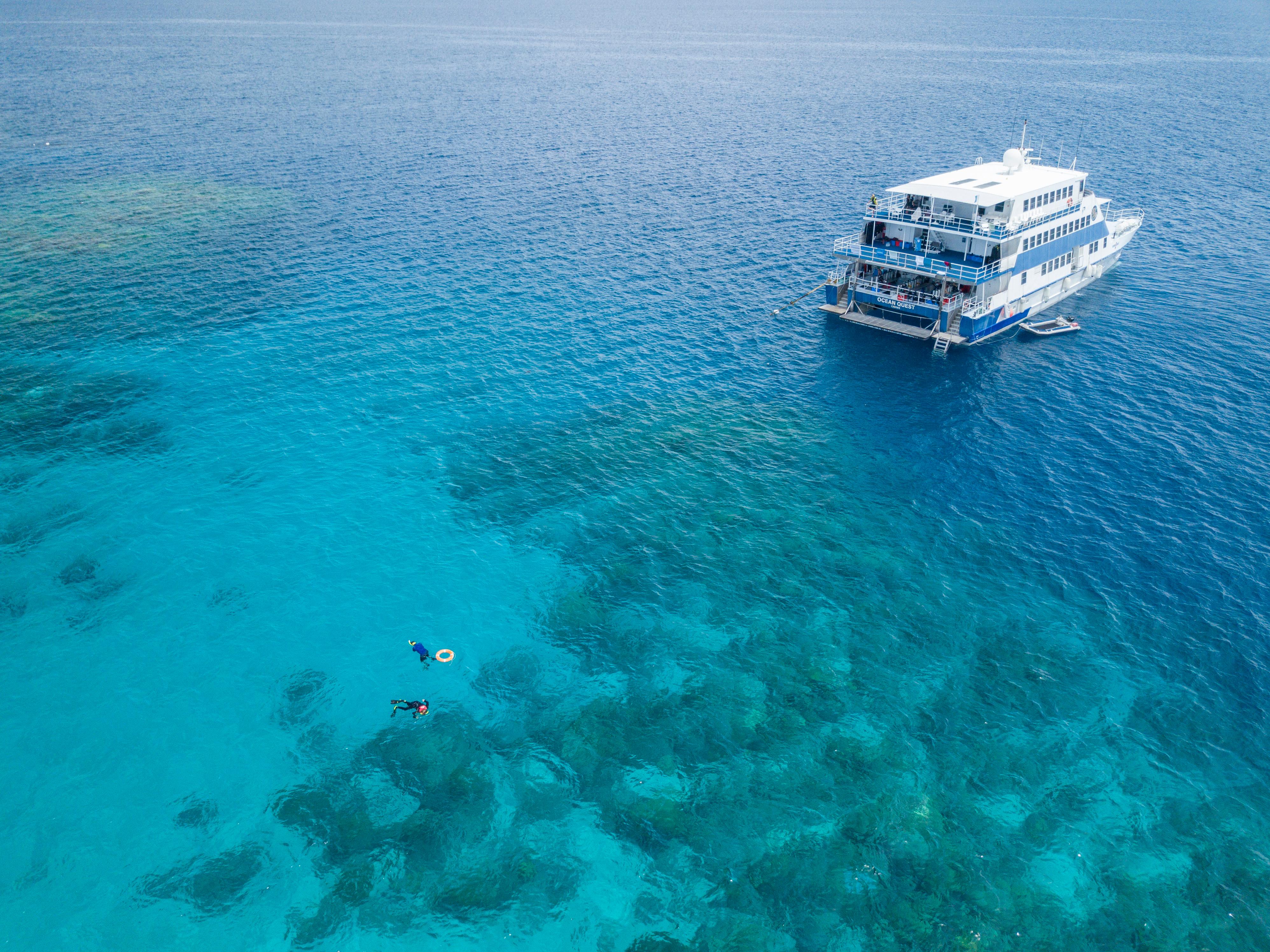 Cairns OceanQuest Great Barrier Reef 2-Day (1-Night) Snorkeling Boat Trip - Hotel Pickup