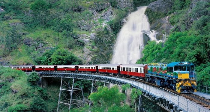 From Port Douglas: Kuranda Trip by Scenic Railway or Skyrail