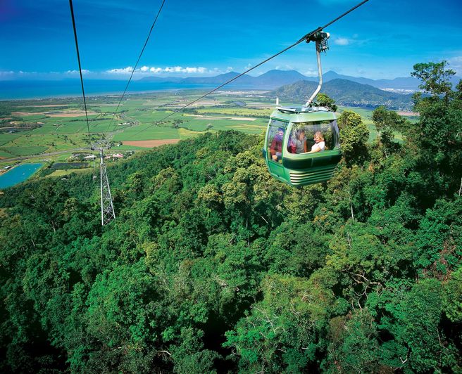 Cairns Skyrail Rainforest Cableway Return Ticket