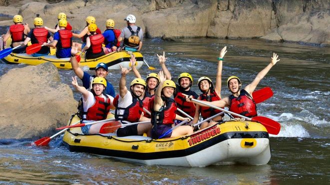Cairns Raging Thunder Barron Gorge Rafting