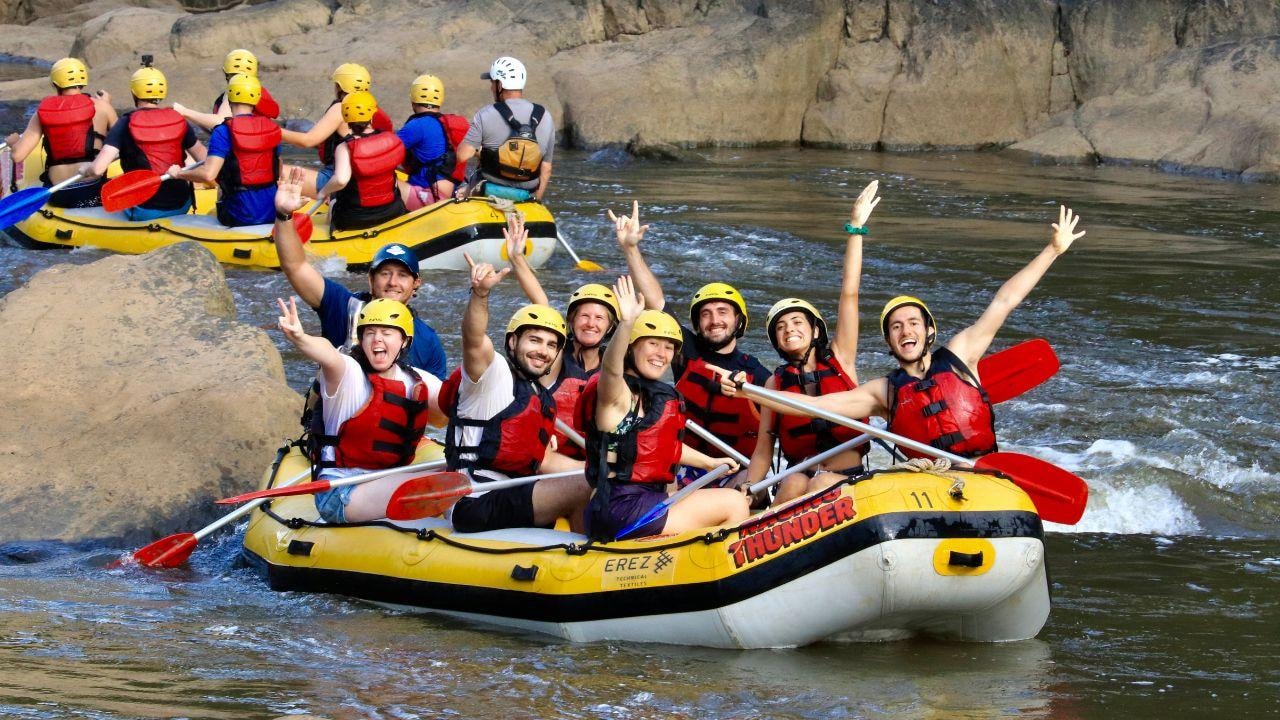Cairns Raging Thunder Barron Gorge Rafting