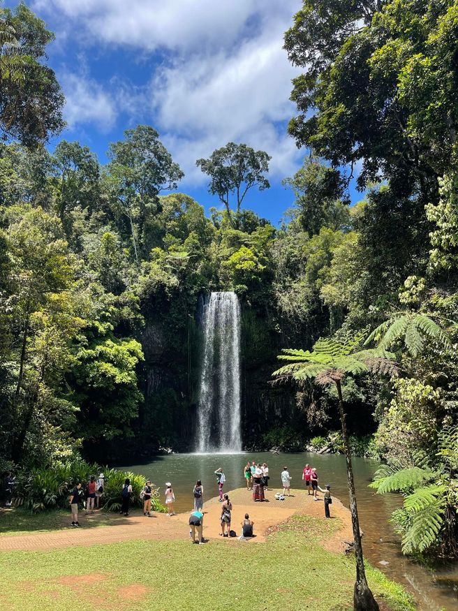 From Cairns: Paronella Park, Lake Barrine & Millaa Millaa Falls Tour