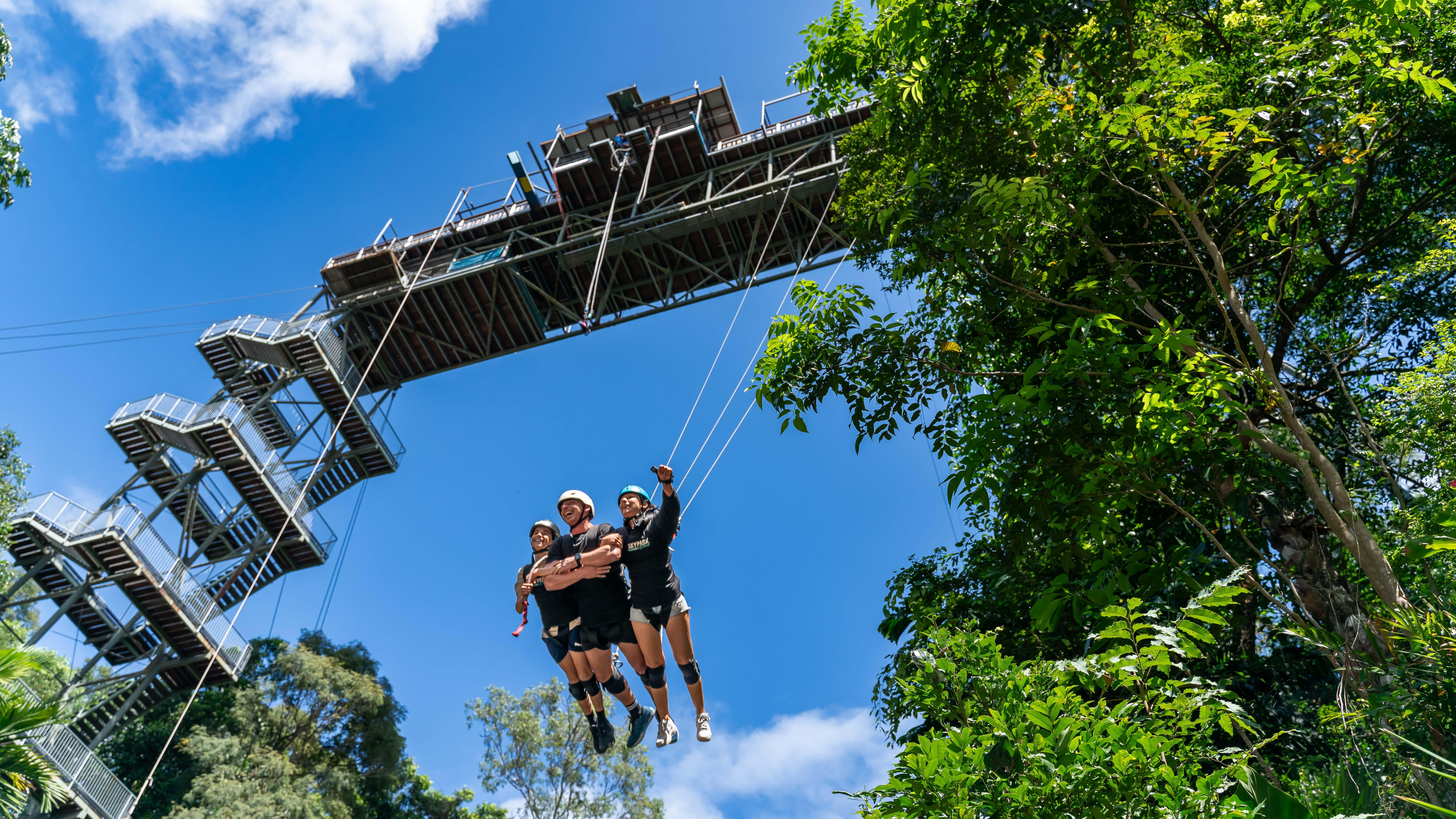 Cairns Rainforest Giant Swing - Hotel Pickup