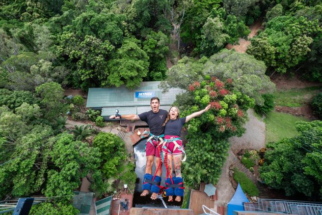 Cairns Rainforest Bungy Jump - Hotel Pickup