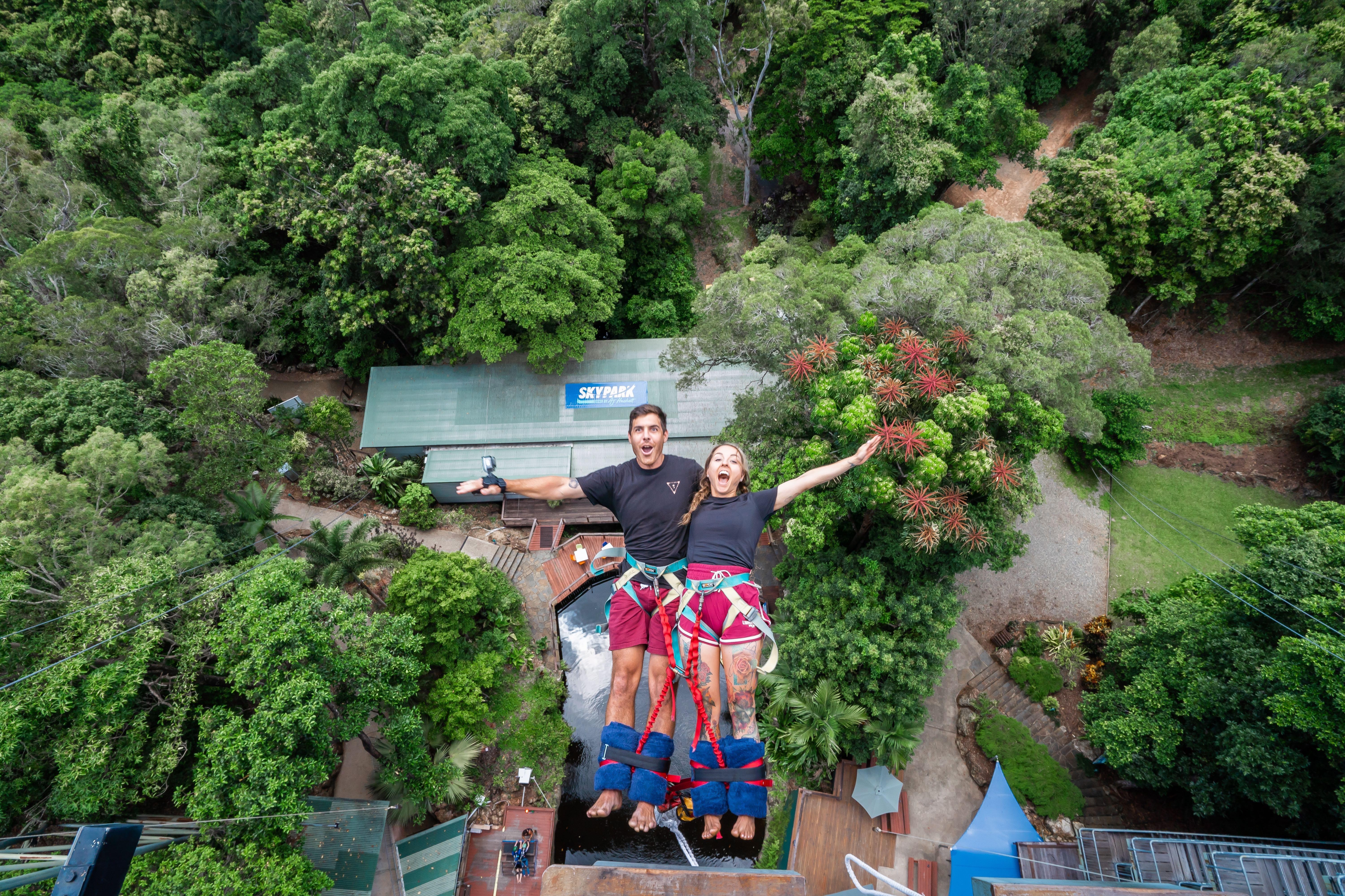 Cairns Rainforest Bungy Jump - Hotel Pickup