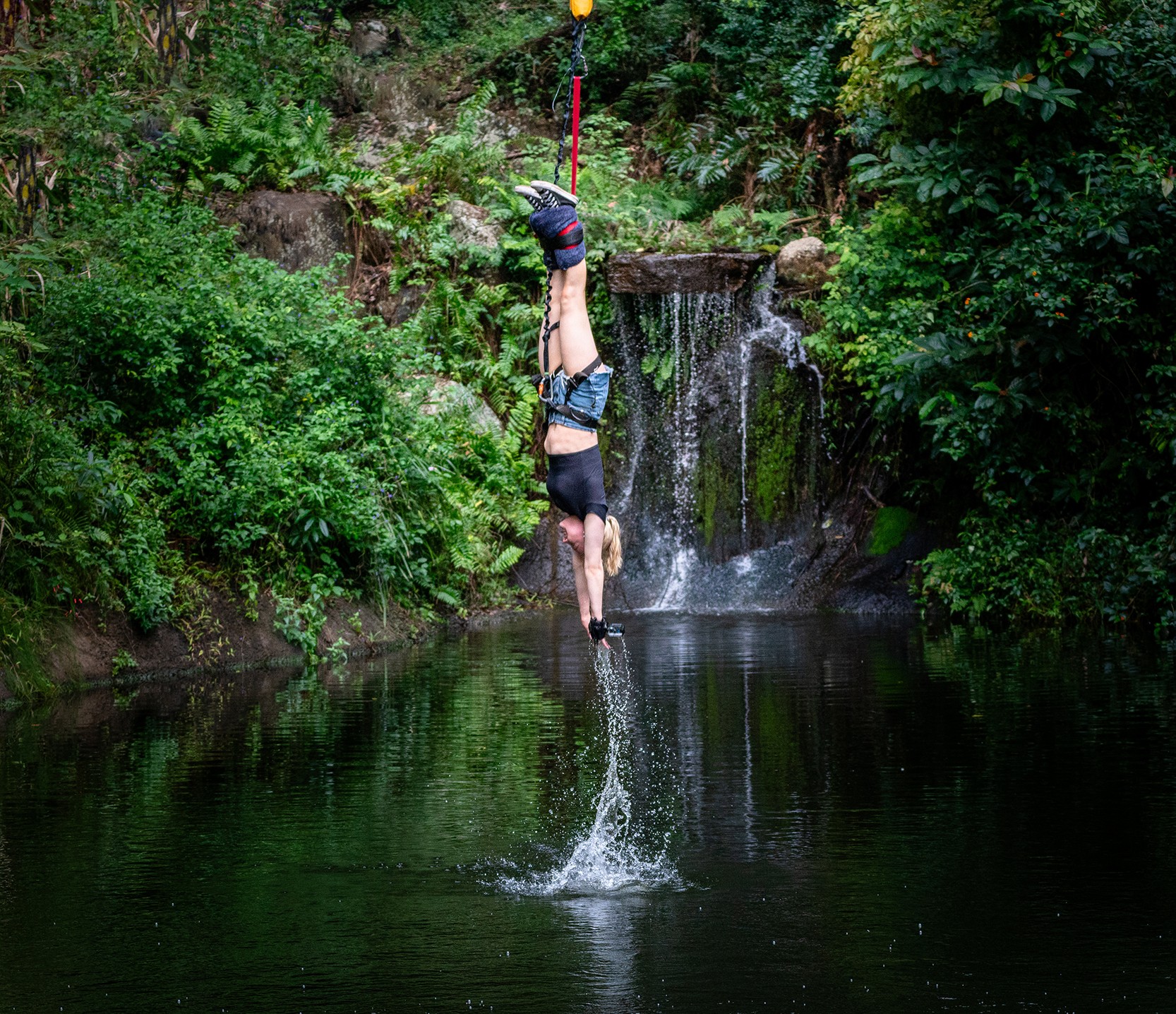 Cairns Skypark Bungy Jump & Giant Swing Combo - Hotel Pickup
