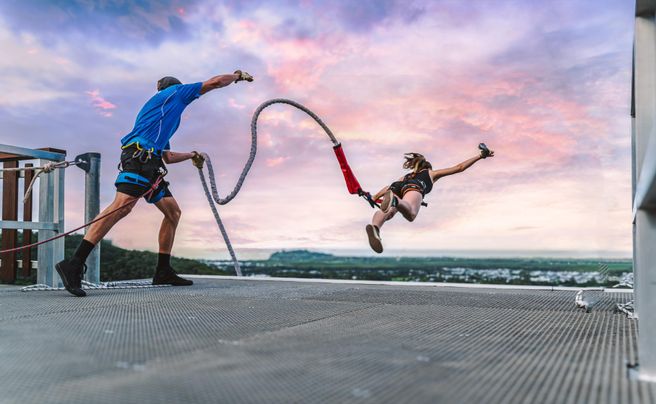 Cairns Skypark Classic & Roof Bungy Jumps - Hotel Pickup