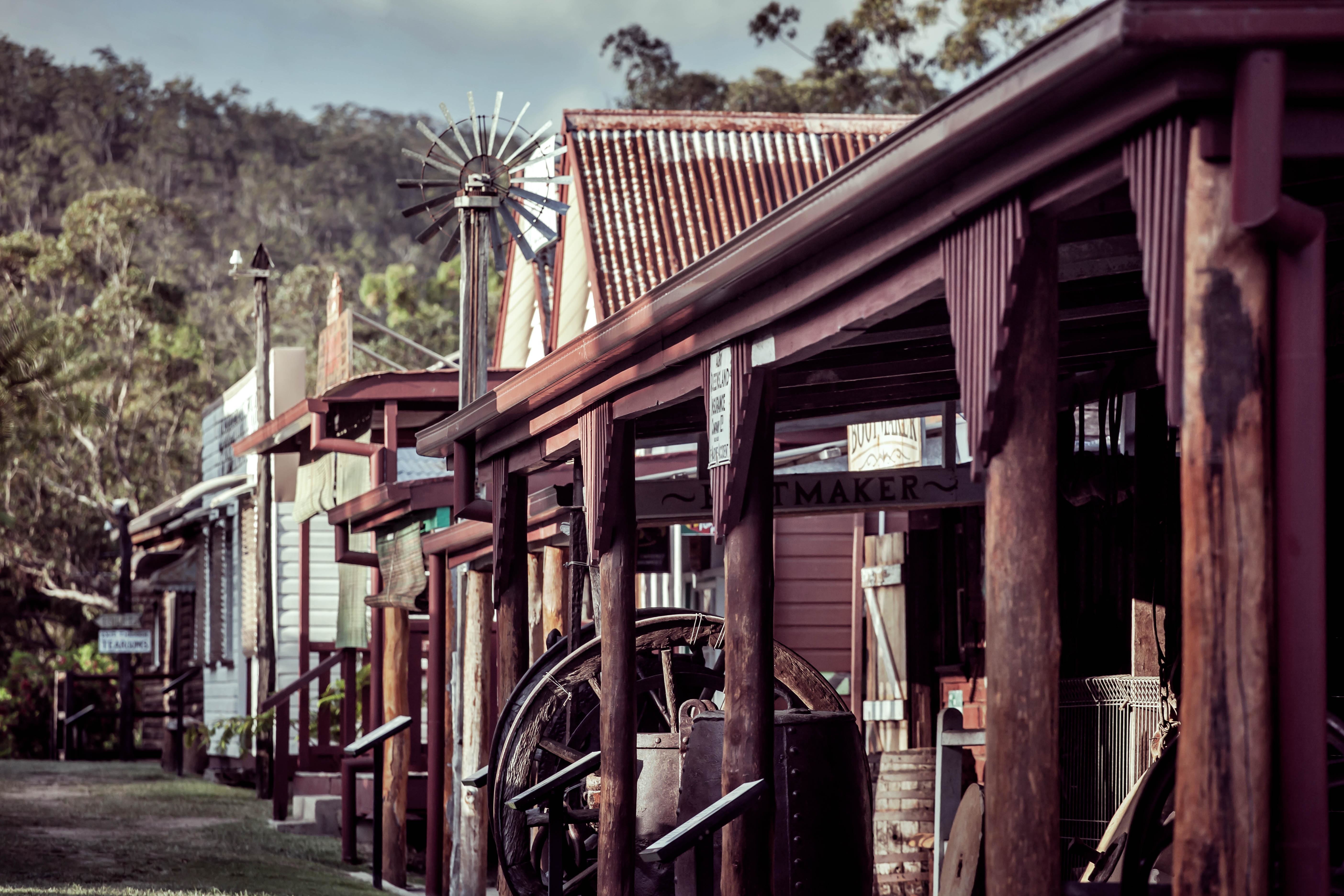 Cairns Historic Village Herberton Admission Ticket