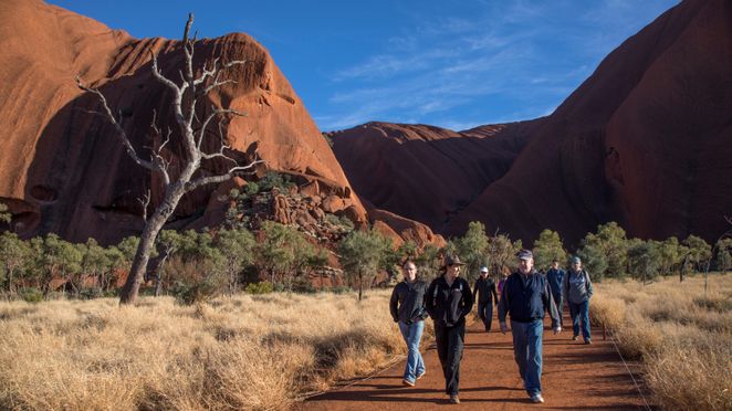율라라 출발: 울룰루 일출 하이라이트 오전 투어 - 아침 식사 포함