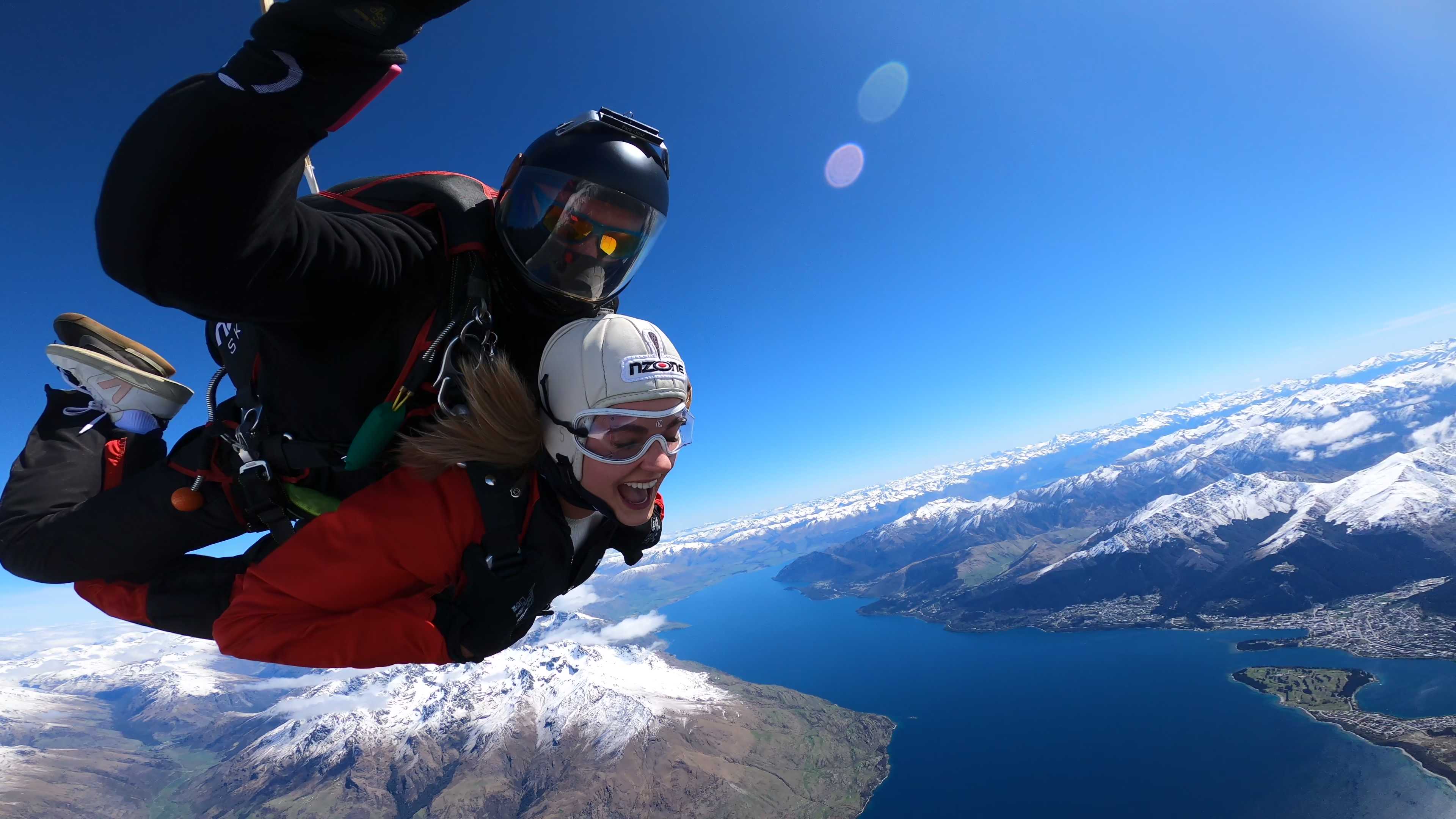 Queenstown Tandem Skydiving Experience