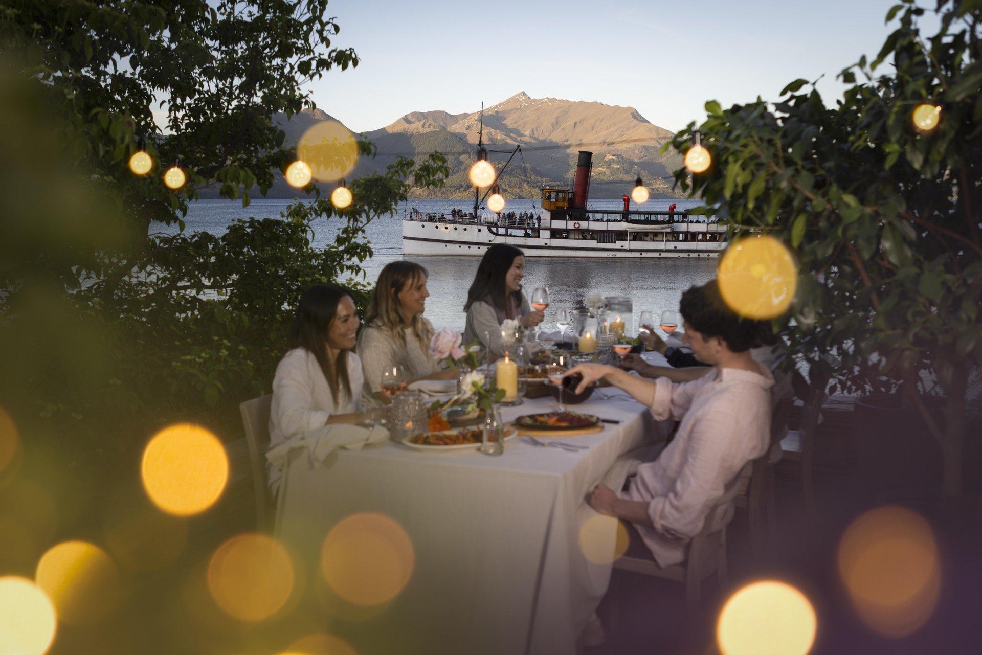 Queenstown Walter Peak Gourmet BBQ & Lake Wakatipu Cruise