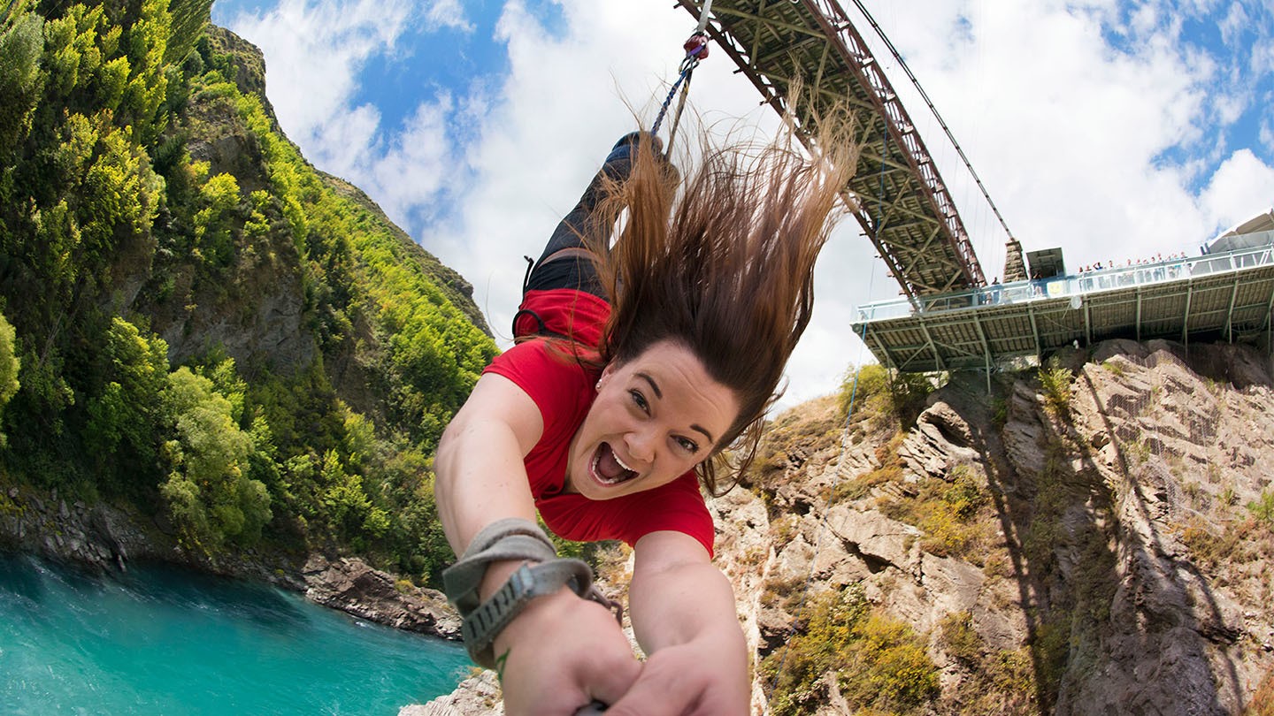 Queenstown Kawarau Bridge Bungy Jump