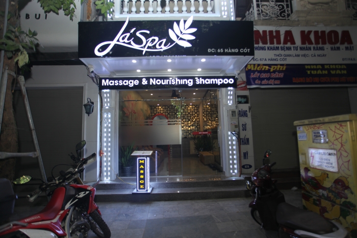 Hanoi La Spa (Choose 1 of 3 Locations)