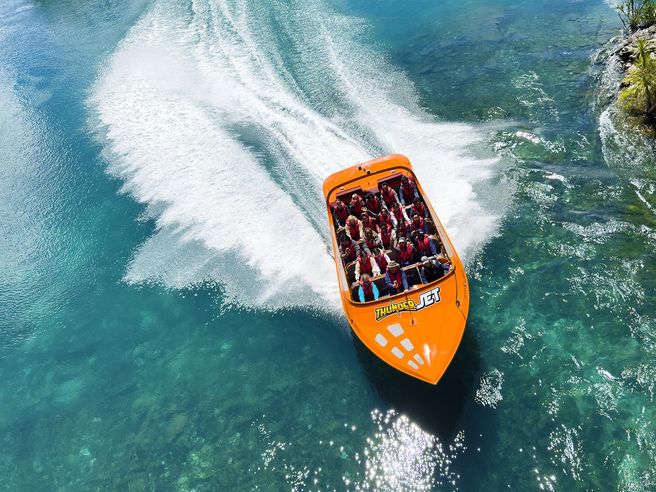 Queenstown Thunder Jet Boat Adventure