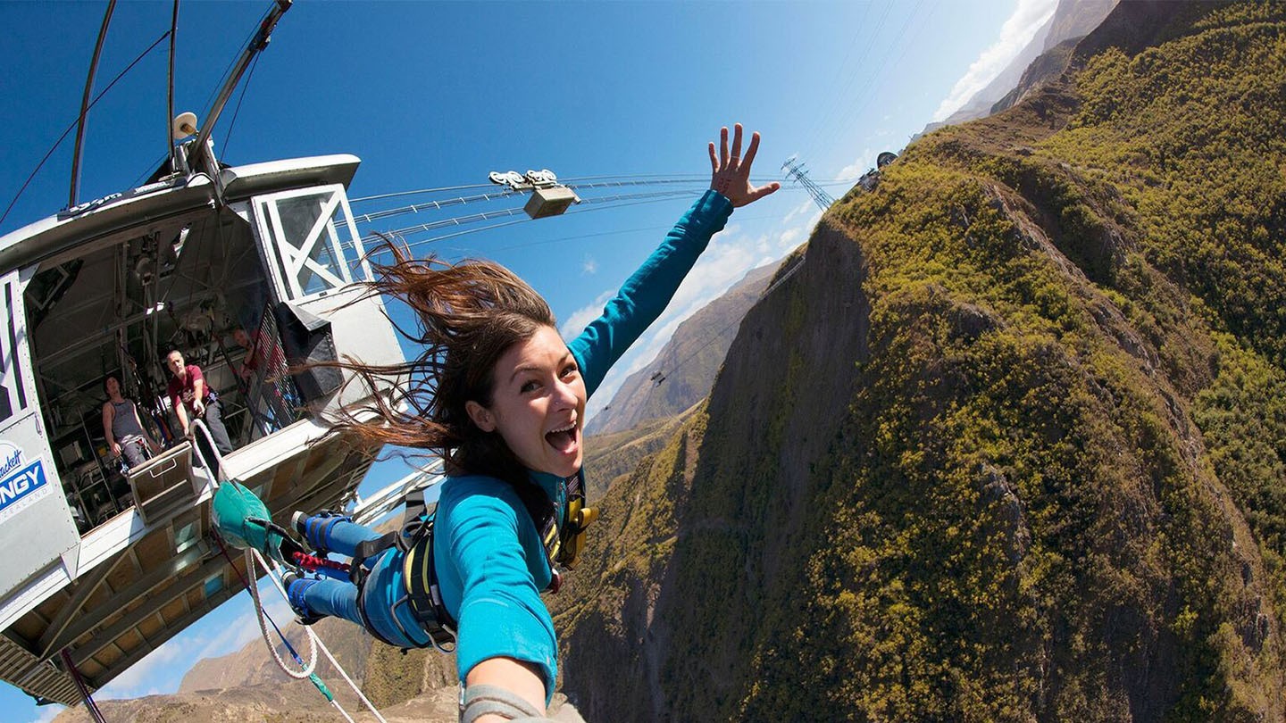 Queenstown Nevis Bungy Jump - Return Transport Included
