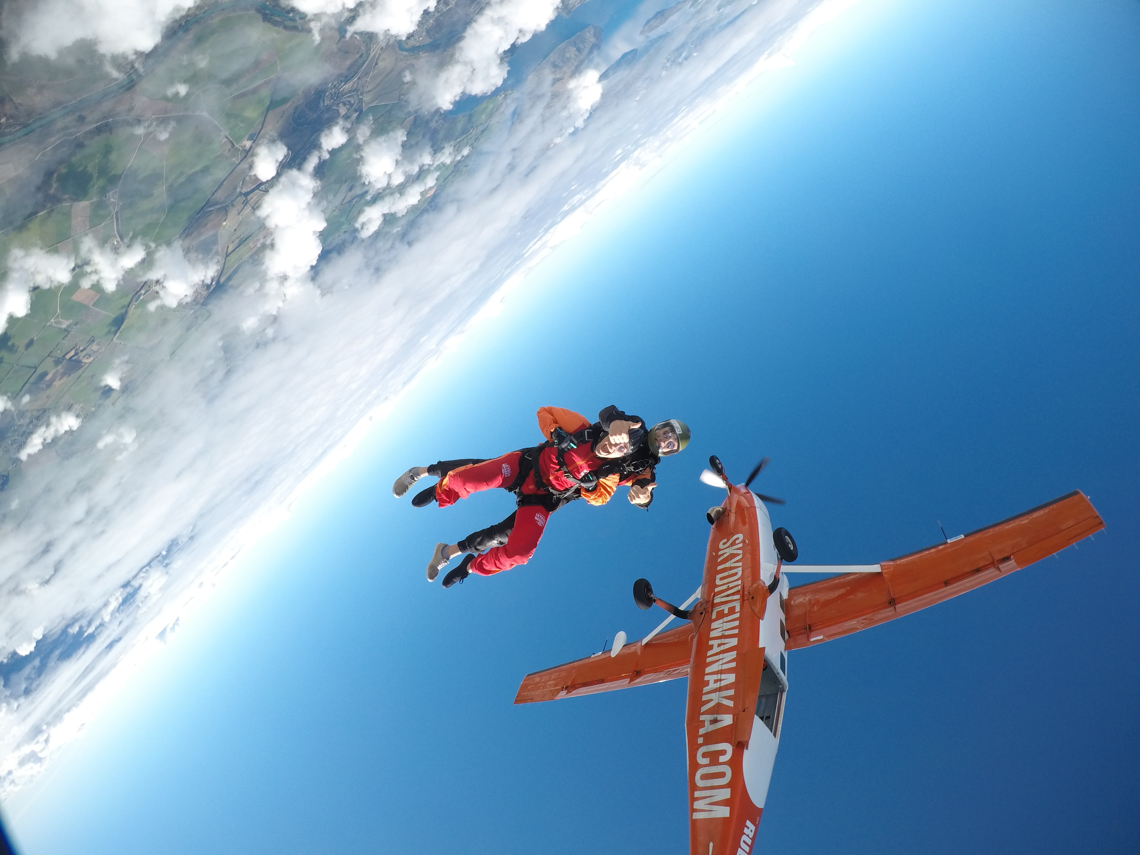 Wanaka Tandem Skydiving Experience