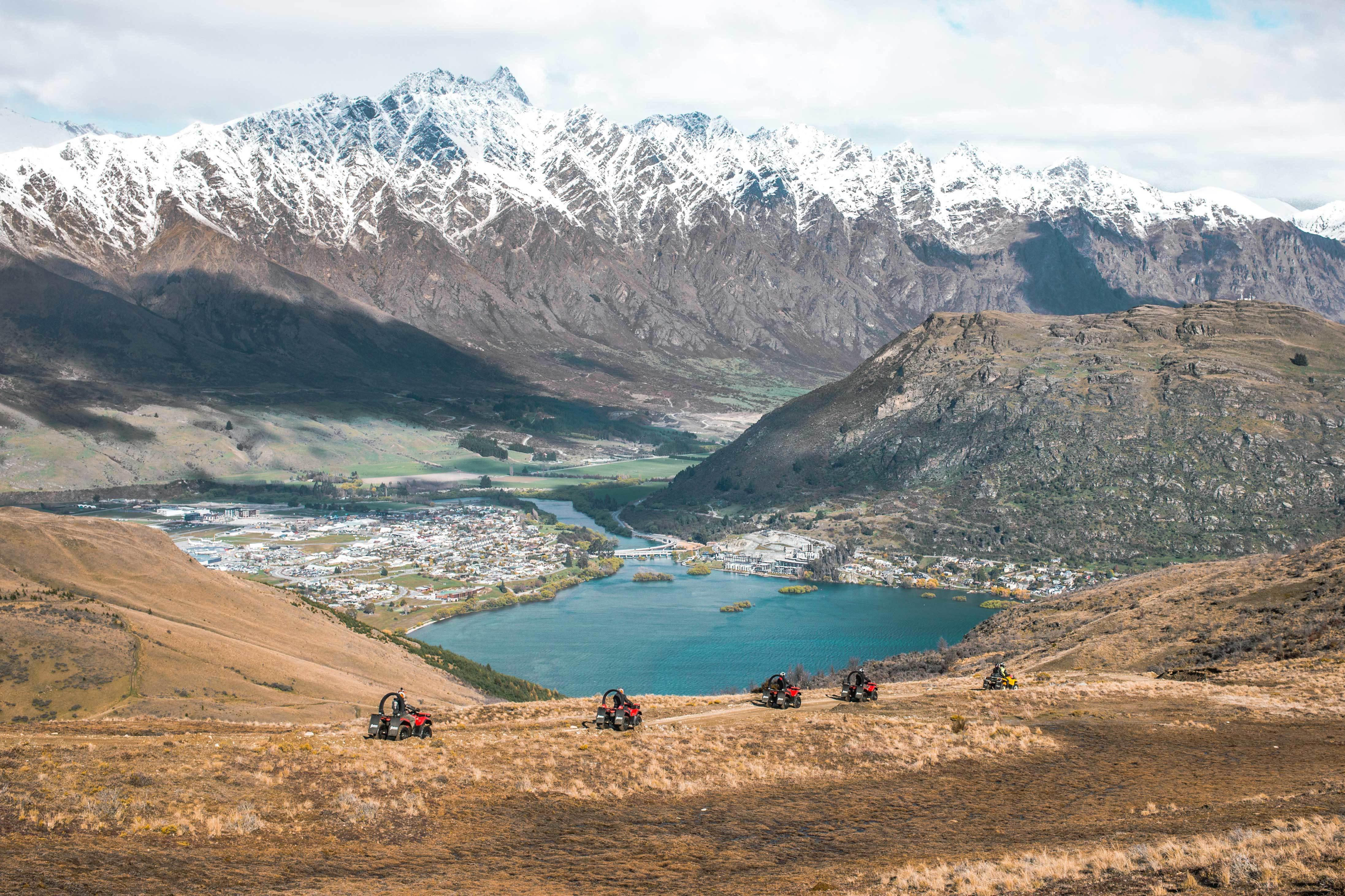 Queenstown Hill Quad Biking Experience