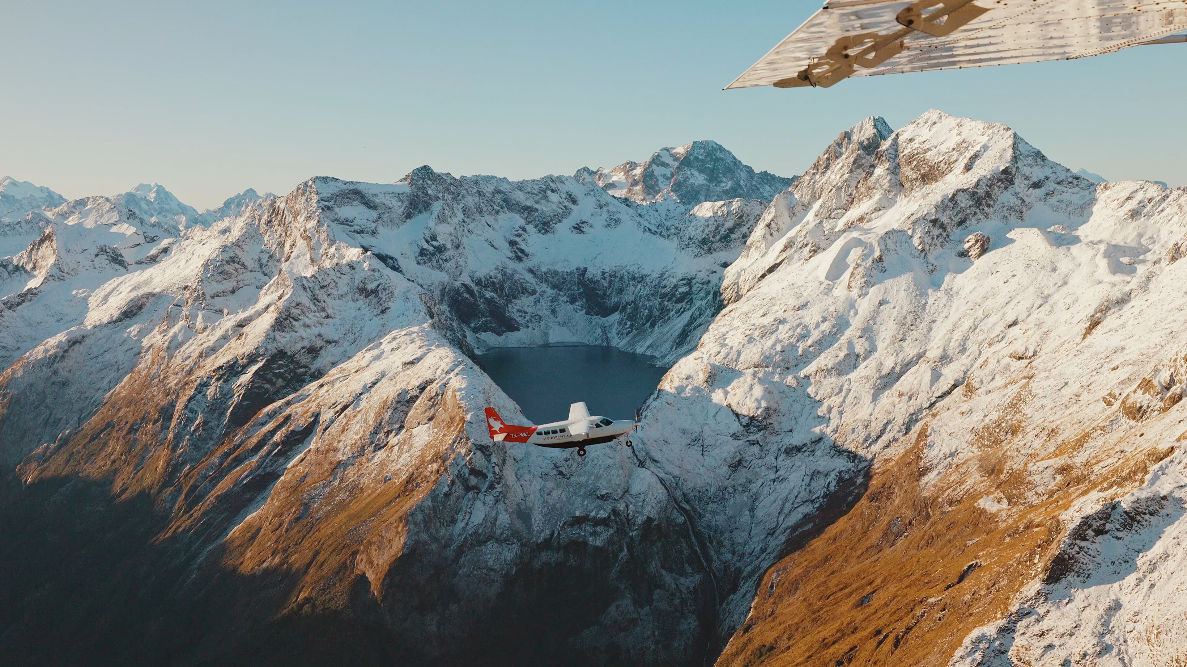From Queenstown: Glenorchy Air Milford Sound Scenic Flight & Cruise