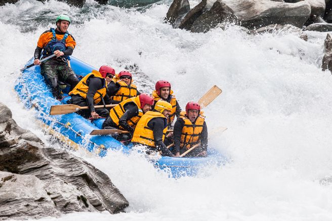 Queenstown Skippers Canyon Shotover River Whitewater Rafting
