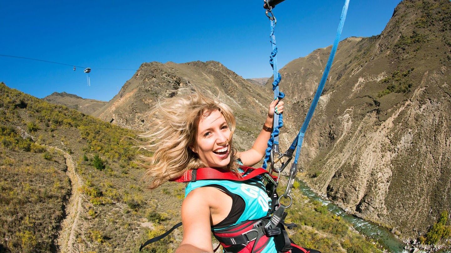 Queenstown Nevis Swing Experience