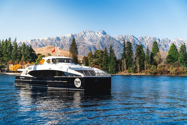 Queenstown Lake Wakatipu Catamaran Cruise