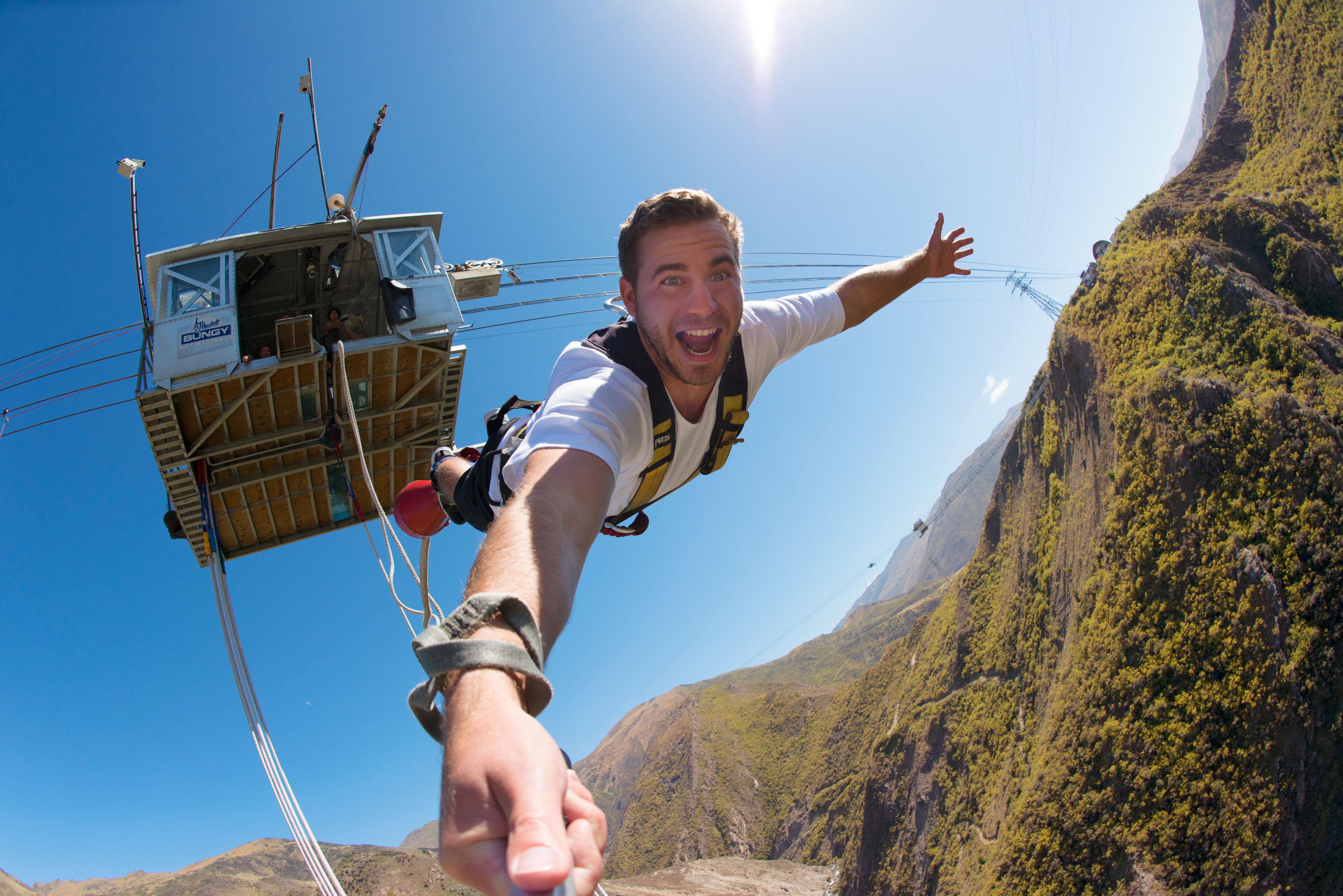 Queenstown Nevis Bungy & Swing Combo