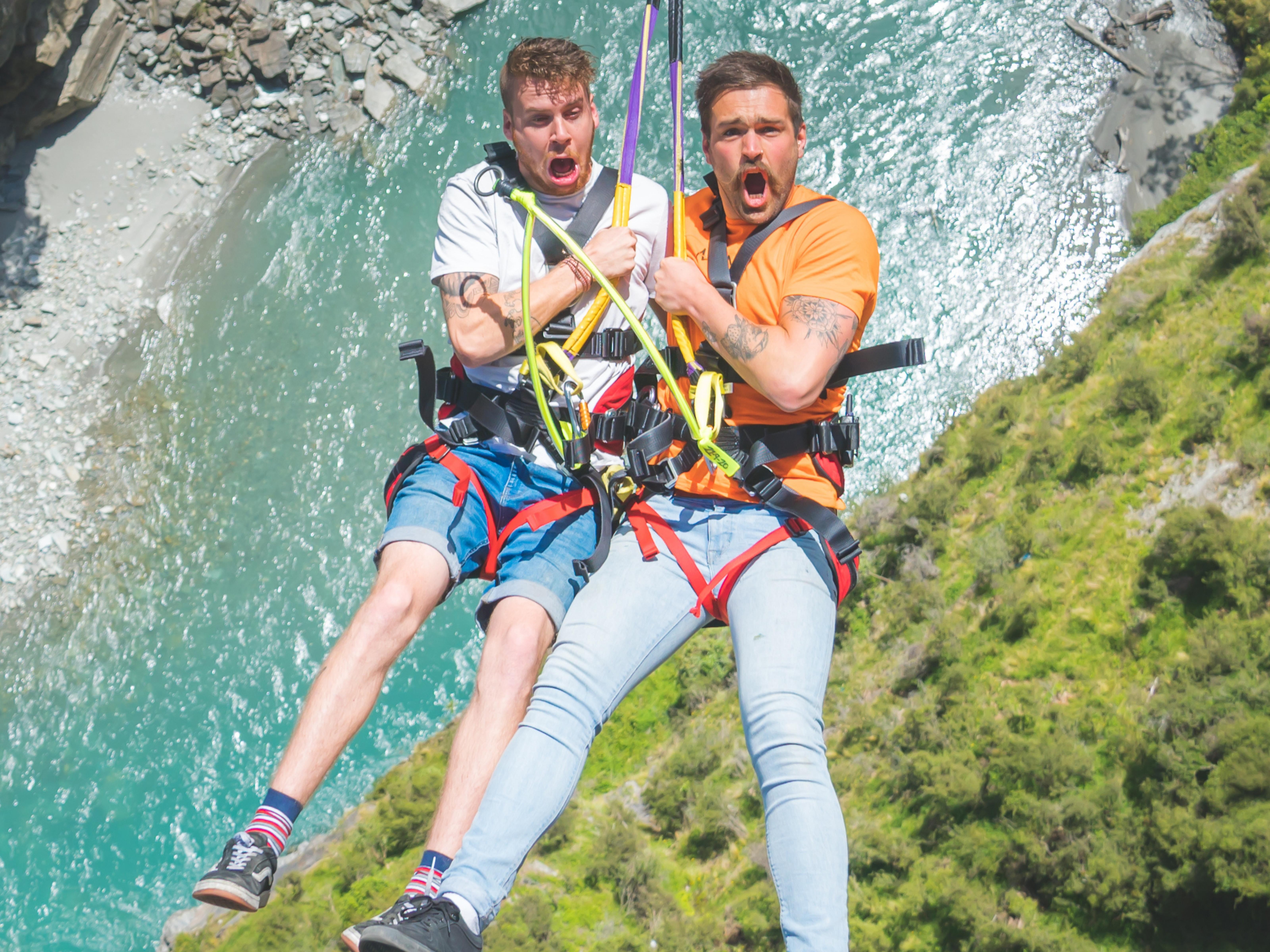 Queenstown Shotover Canyon Swing Experience