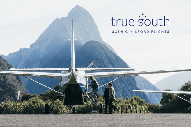 From Queenstown: True South Milford Sound Scenic Flight & Cruise